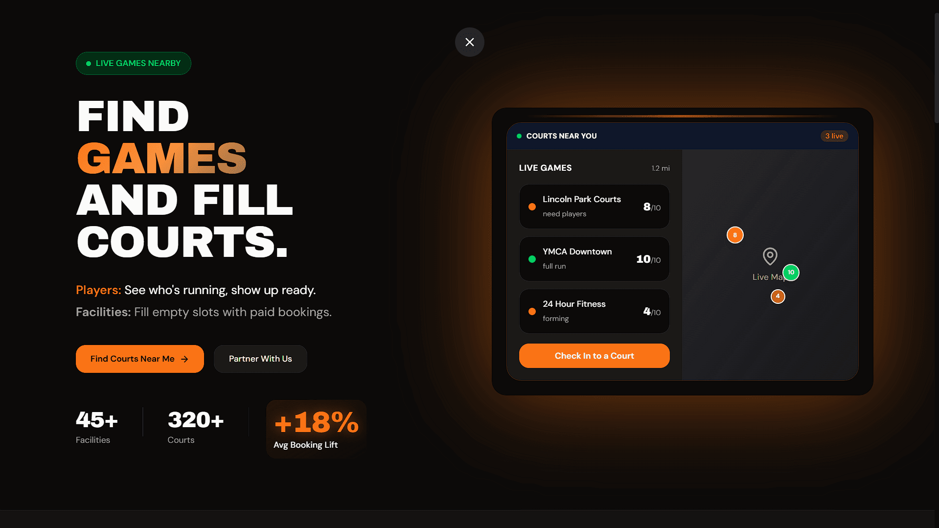 I Got Next — product screenshot